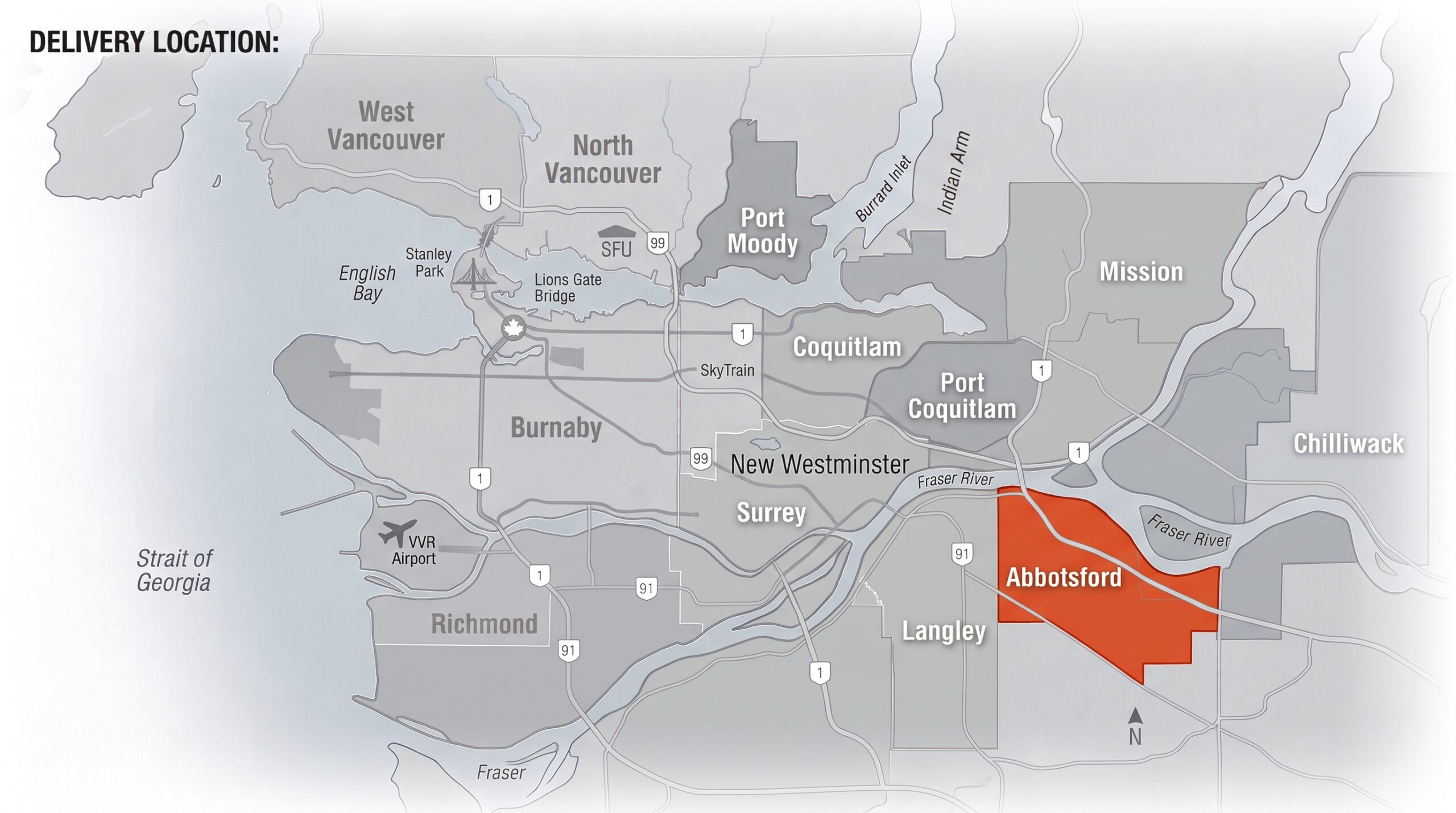 Abbotsford Service Area