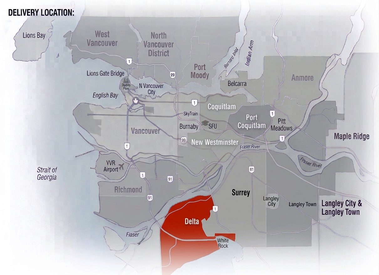 Delta Service Area