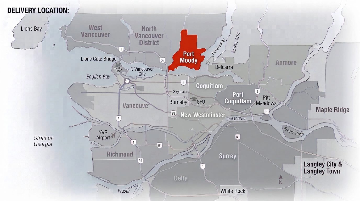 Port Moody Service Area