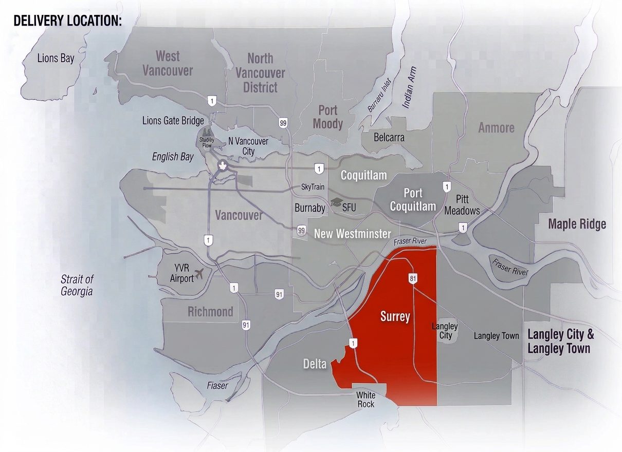 Surrey Service Area